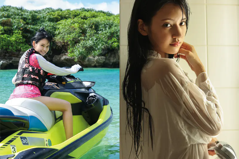 海に見惚れて 八掛うみ【ヌード写真集】sample05