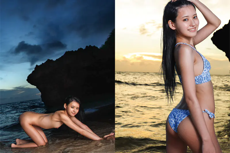 海に見惚れて 八掛うみ【ヌード写真集】sample06